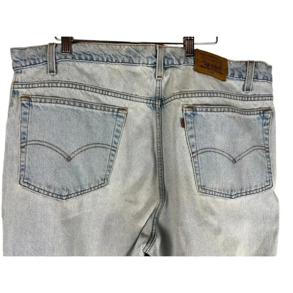 Levi’s Vintage 1995 Gold Tab Loose Fit 545 Denim Jeans Men’s 42x32 - Picture 8 of 13